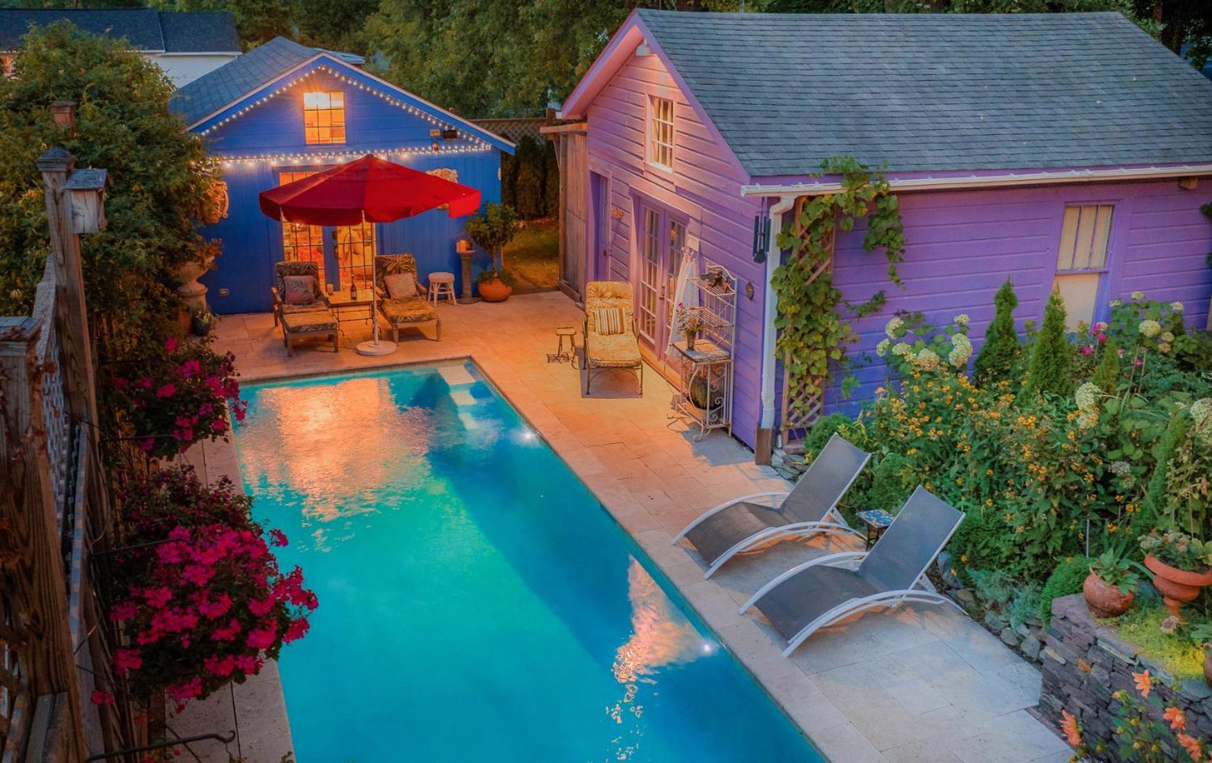 Palazzo Hudson - Luxury Pool, Hot Tub, And Sauna Exterior foto